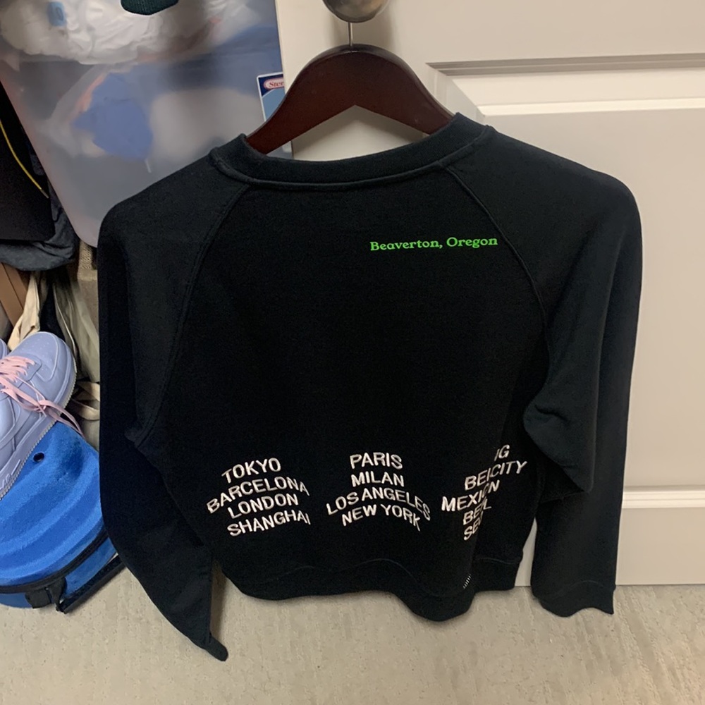 🐎 Rare Brand New Mens sweatshirt Nike Size small - Picture 3 of 11